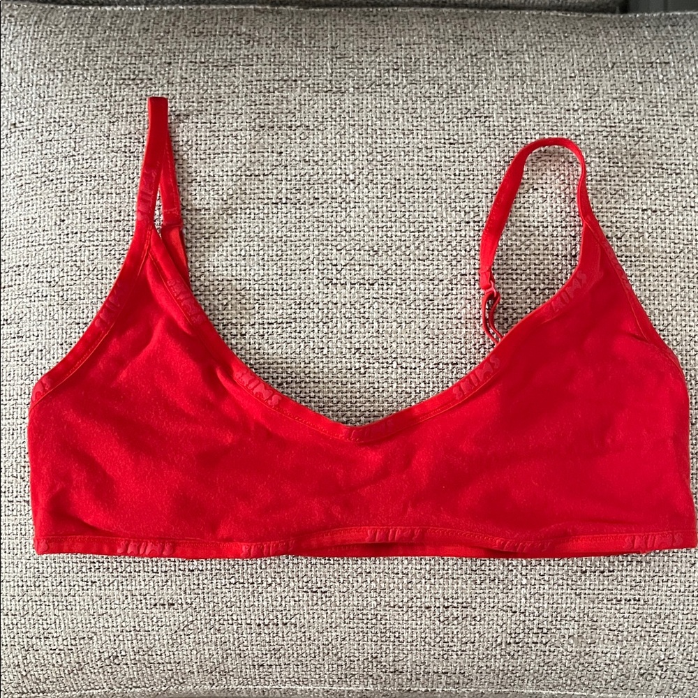 Skims Red Women's Bralette